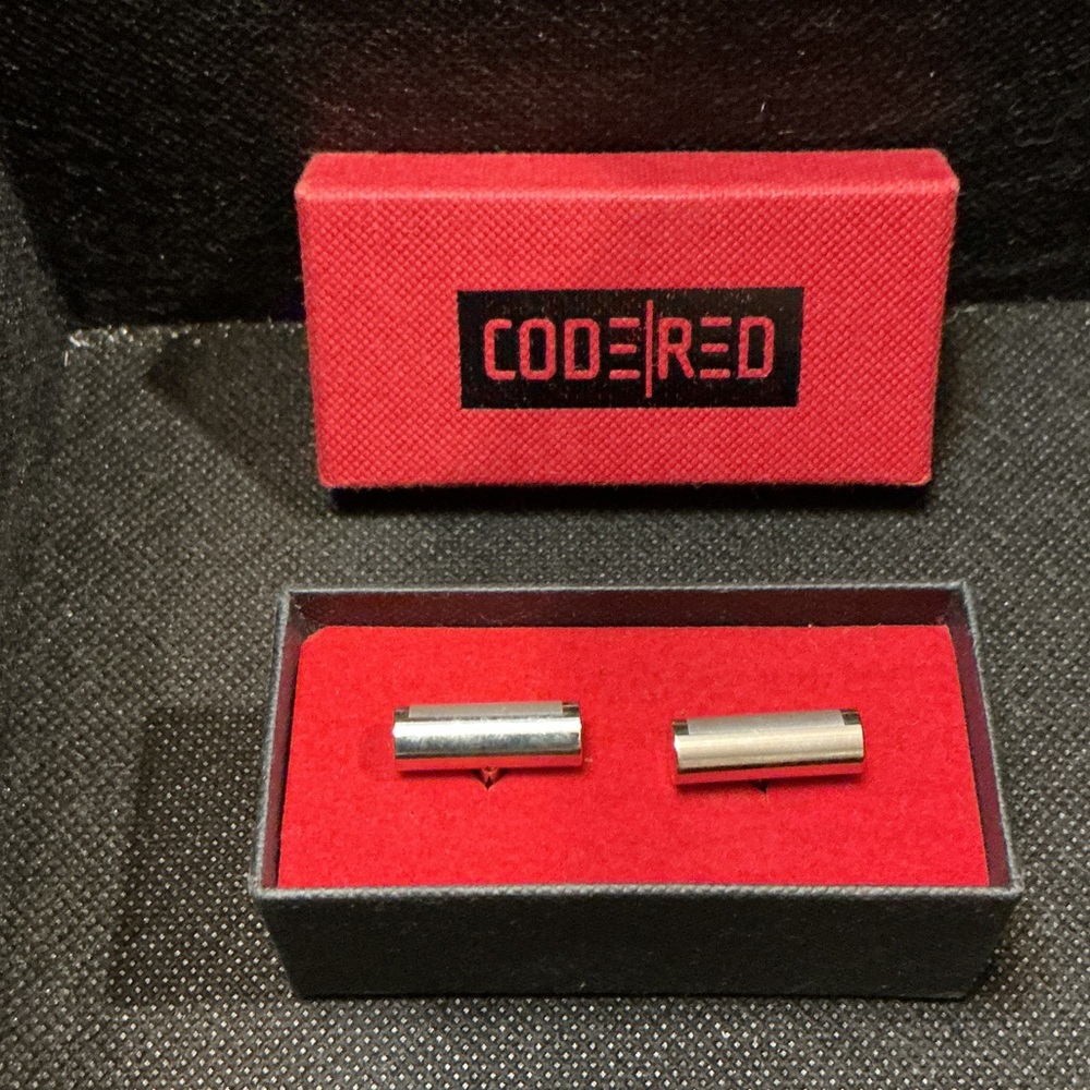 Silver Cufflinks